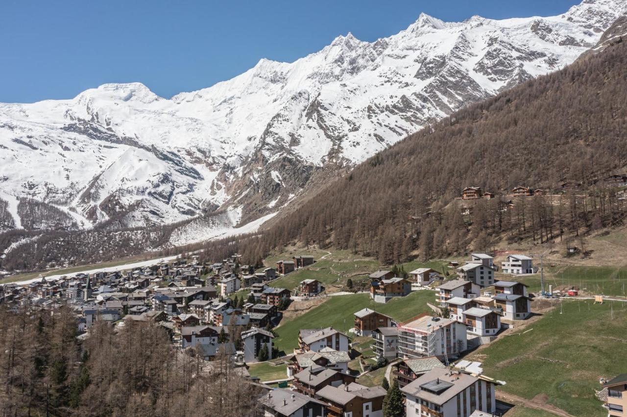 Haus Alfa Apartment Saas-Fee Exterior foto