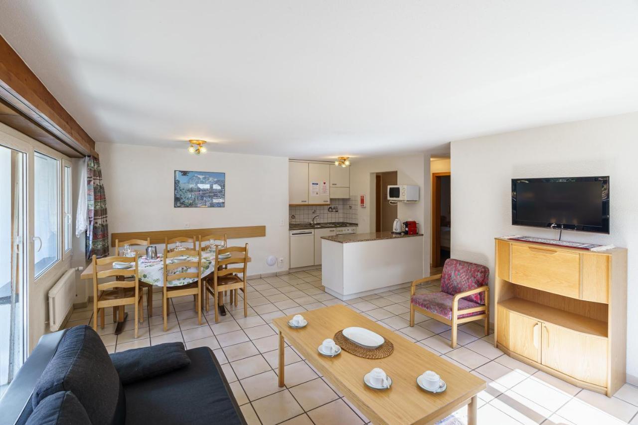 Haus Alfa Apartment Saas-Fee Exterior foto
