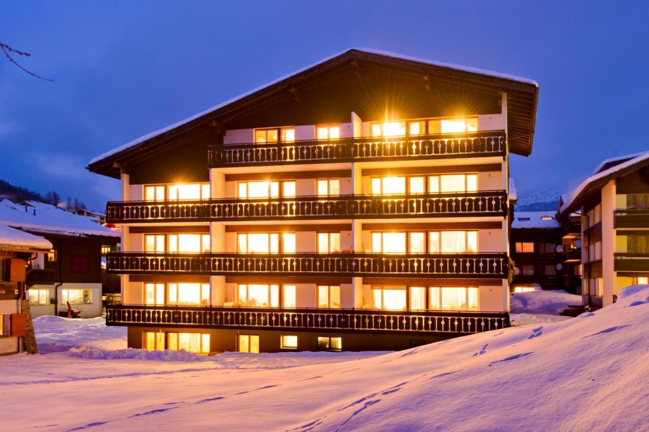 Haus Alfa Apartment Saas-Fee Exterior foto
