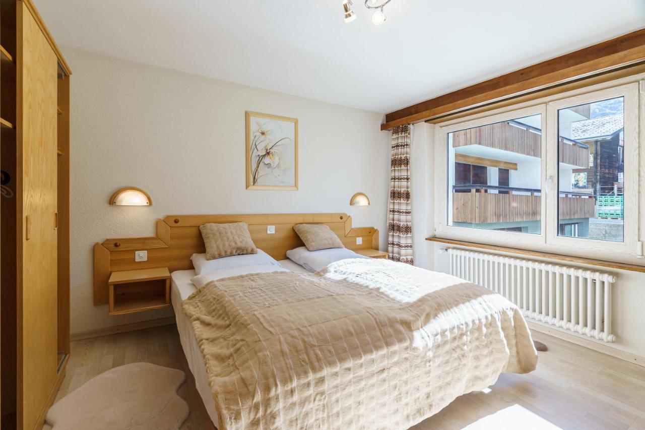 Haus Alfa Apartment Saas-Fee Exterior foto