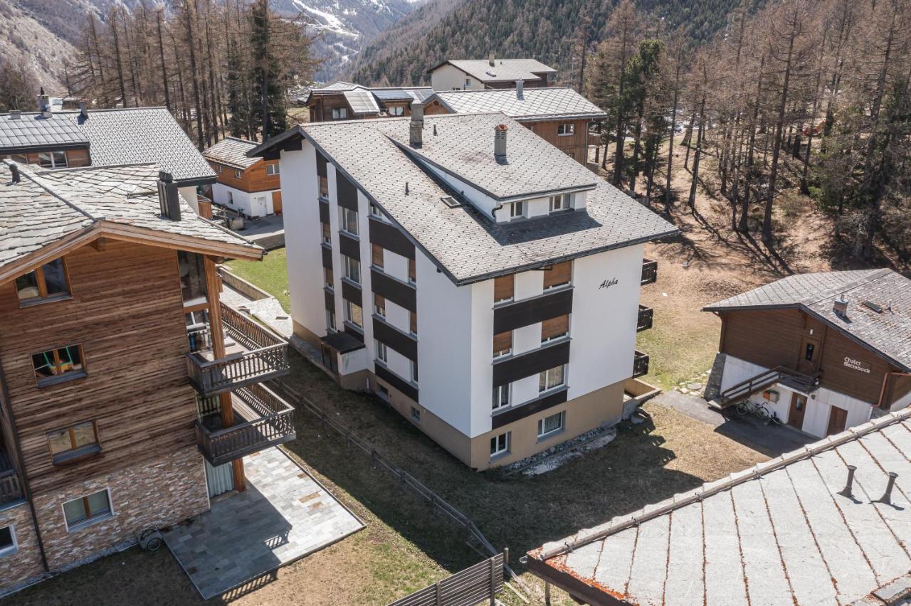Haus Alfa Apartment Saas-Fee Exterior foto