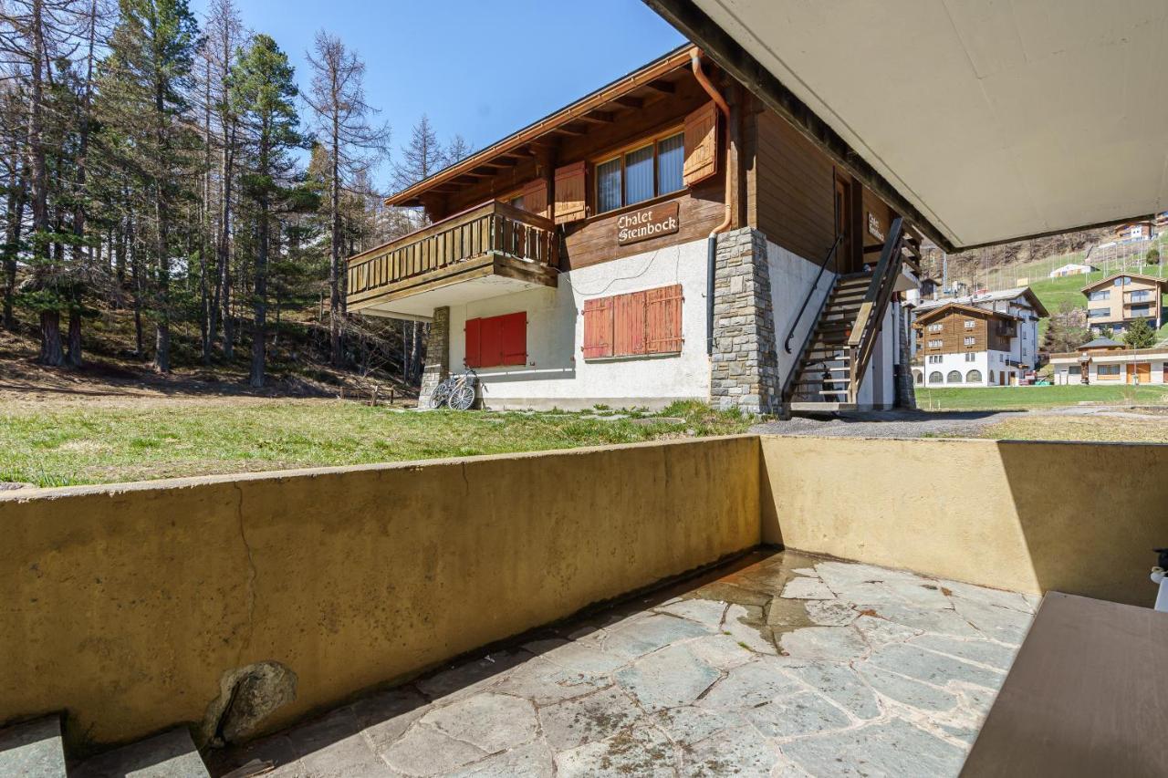 Haus Alfa Apartment Saas-Fee Exterior foto