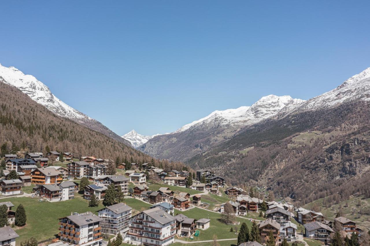 Haus Alfa Apartment Saas-Fee Exterior foto