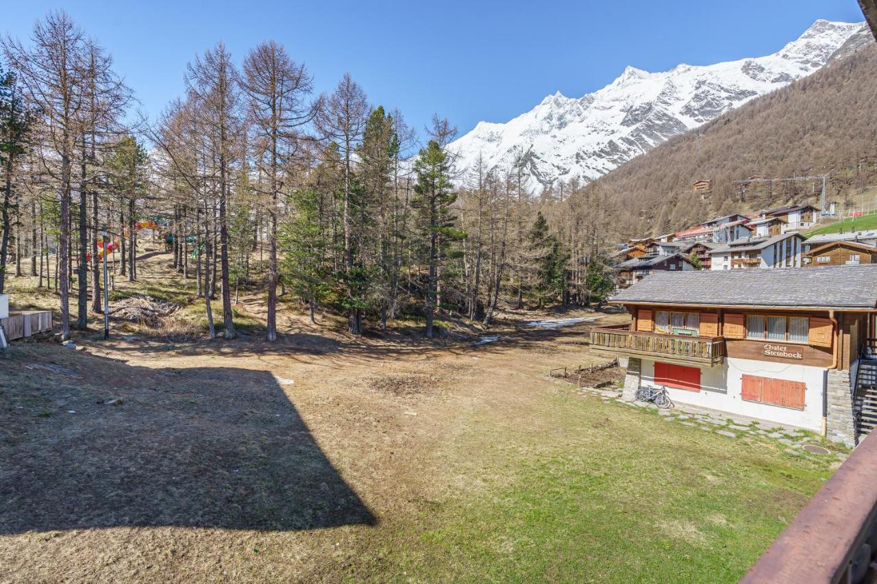 Haus Alfa Apartment Saas-Fee Exterior foto