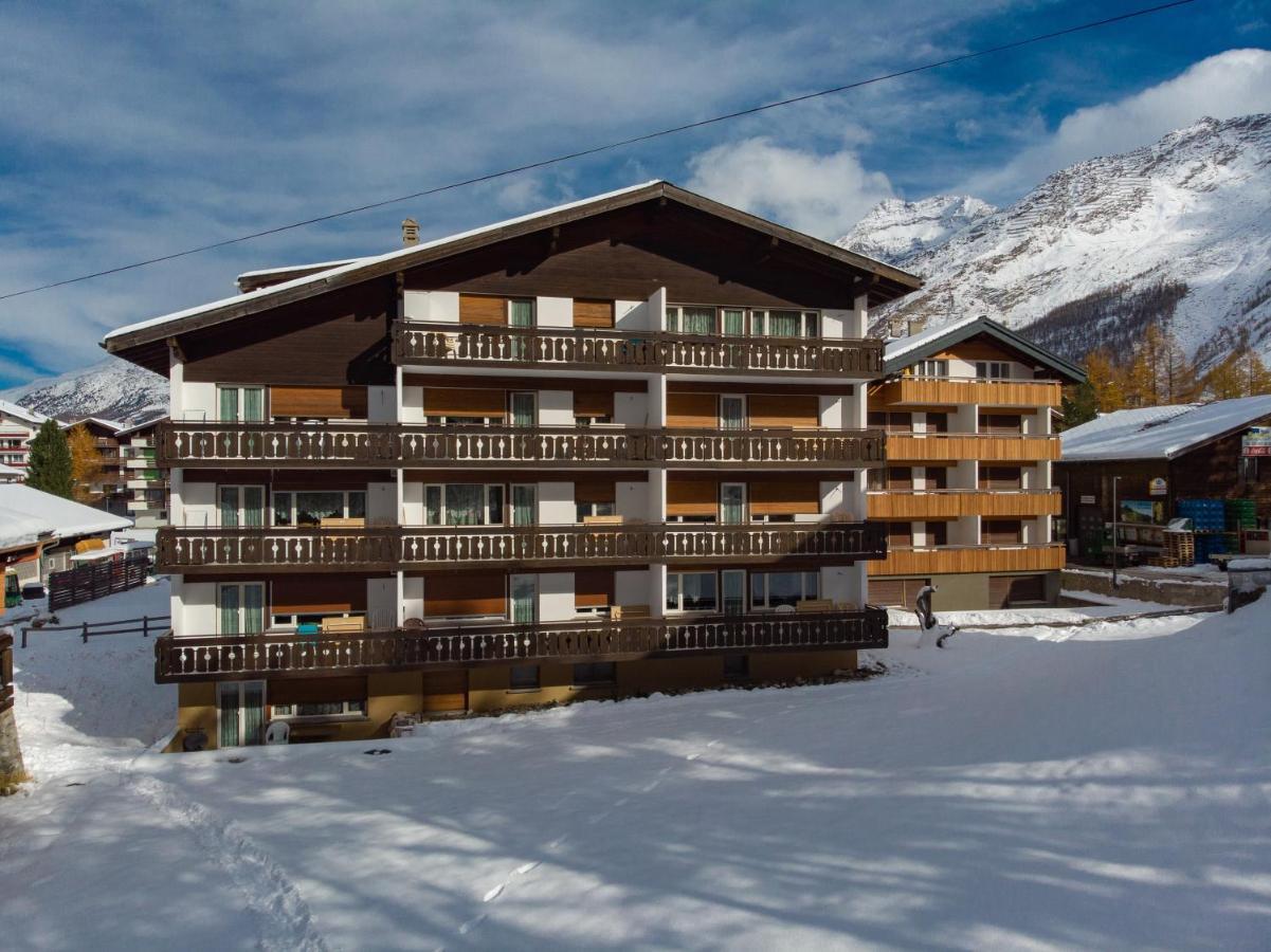Haus Alfa Apartment Saas-Fee Exterior foto