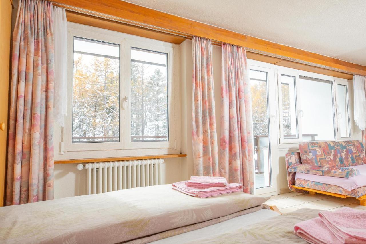 Haus Alfa Apartment Saas-Fee Exterior foto