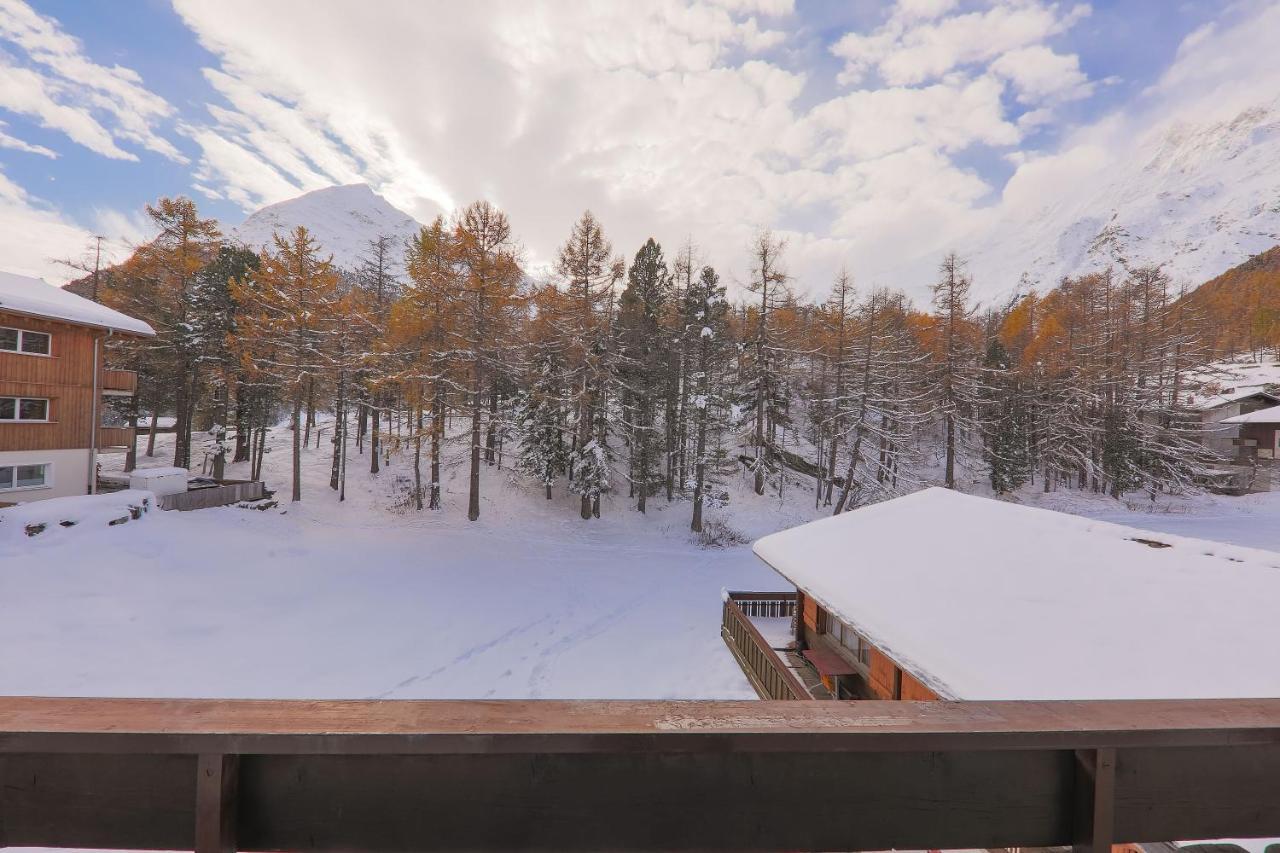 Haus Alfa Apartment Saas-Fee Exterior foto