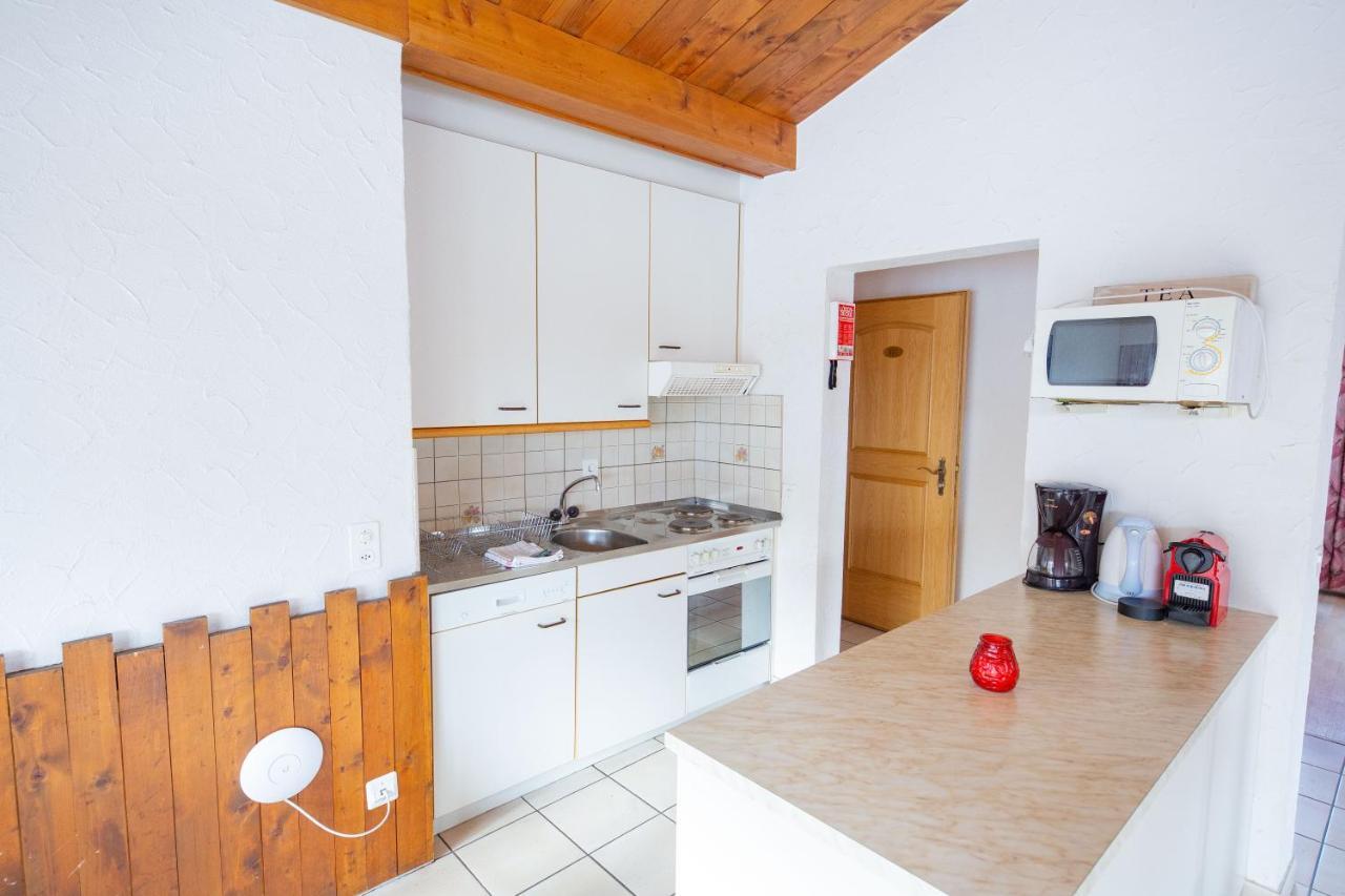 Haus Alfa Apartment Saas-Fee Exterior foto