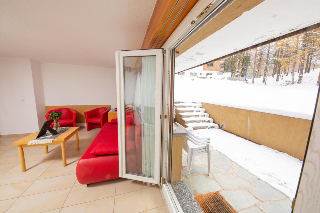 Haus Alfa Apartment Saas-Fee Exterior foto