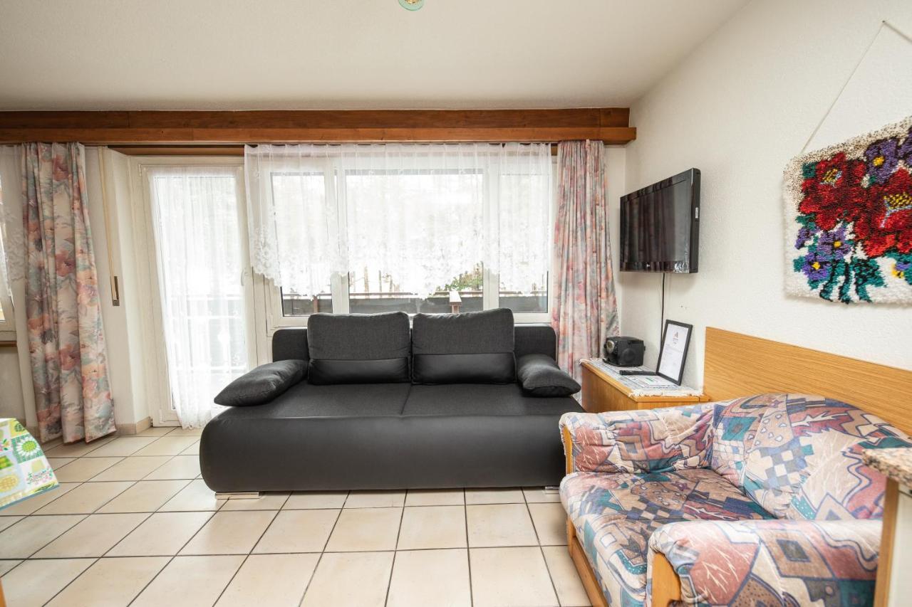 Haus Alfa Apartment Saas-Fee Exterior foto